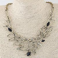 Women\'s Statement Necklaces Alloy Fashion Silver Bronze Jewelry Party Daily Casual 1pc