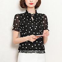 womens plus size going out casualdaily vintage sophisticated blouse po ...