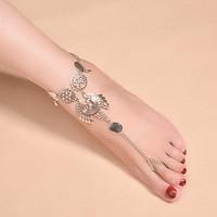 Women\'s Anklet/Bracelet Alloy Fashion Vintage Bohemian Drop Women\'s Jewelry For Wedding Daily 1pc
