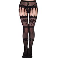 Women Medium Stockings, Polyester / Viscose