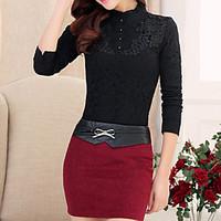 womens formal work vintage plus sizesophisticated winter autumn shirts ...