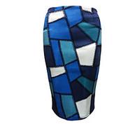 Women\'s Going out Knee-length Skirts, Active Street chic Bodycon Color Block Fall Winter