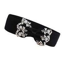 Women Skinny Belt, Vintage Imitation Pearl / Others All Seasons