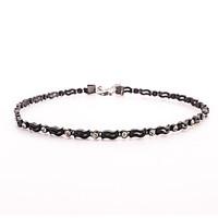 womens choker necklaces crystal crystal simulated diamond leafbasic ci ...