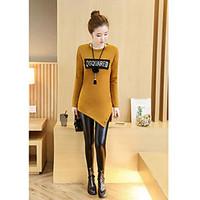 womens daily casual street chic shirt solid round neck long sleeve ray ...