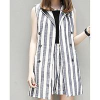 womens going out sexy na blazer dress suits solid hooded 34 length sle ...