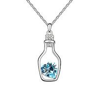 Women\'s Pendant Necklaces Jewelry Jewelry Crystal Alloy Euramerican Fashion Jewelry For Wedding Party Congratulations 1pc