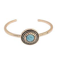 womens cuff bracelet jewelry fashion gem alloy irregular jewelry for p ...
