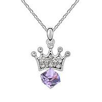 womens chain necklaces jewelry jewelry crystal rhinestone alloy eurame ...