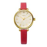 womens fashion watch japanese quartz water resistant water proof leath ...