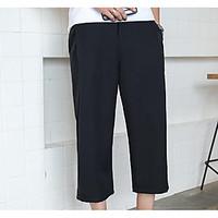 womens mid rise strenchy chinos pants street chic straight solid