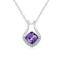 womens pendant necklaces jewelry jewelry crystal alloy unique design e ...