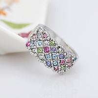 Women\'s Ring Jewelry Euramerican Fashion Rhinestone Alloy Jewelry Jewelry 147 Birthday Event/Party Other