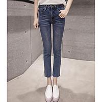 womens mid rise strenchy skinny pants simple skinny solid