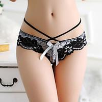 womens sexy lace panties g strings thongs underwear t back womens ling ...