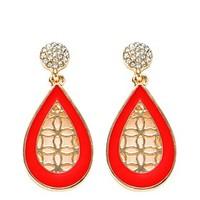 womens drop earrings dangling style bohemian arylic alloy jewelry jewe ...