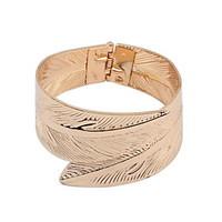 Women\'s Bangles Jewelry Fashion Alloy Irregular Jewelry For Party Special Occasion Gift 1pc