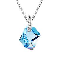 Women\'s Chain Necklaces Jewelry Jewelry Crystal Alloy Euramerican Fashion Jewelry For Wedding Party Congratulations 1pc