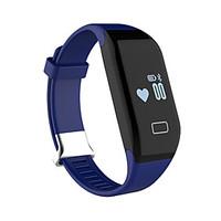 womens mens smart wristband heart rate monitor bluetooth sport pedomet ...