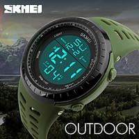 womens mens skmei brand men led digital military watch fashion sports  ...