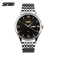 Women\'s Men\'s Sport Dress Watch Leather Strap Quartz 3ATM Waterproof Men Wristwatches Relogio Masculino Watches