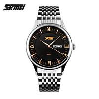 womens mens sport dress watch leather strap quartz 3atm waterproof men ...