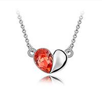 Women\'s Pendant Necklaces Jewelry Jewelry Crystal Alloy Euramerican Fashion Jewelry For Wedding Party Congratulations 1pc