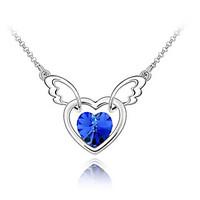 Women\'s Pendant Necklaces Jewelry Jewelry Crystal Alloy Euramerican Fashion Jewelry For Wedding Party Congratulations 1pc