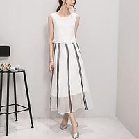 womens casualdaily simple street chic sheath two piece dress solid rou ...