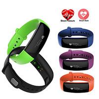 womens mens smart band blood pressure heart rate monitor bracelet spor ...