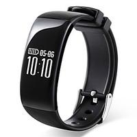 womens mens smart band heart rate monitor bluetooth activity fitness t ...