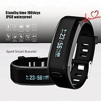 Women\'s Men\'s Smartband Smart Wristbands Sport Band Intelligent Bracelet Calls Reminder Heart Rate Monitor IP68 Waterproof