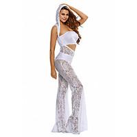 womens club sexy summer tank top pant suits solid strapless sleeveless ...