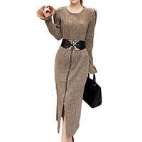 womens plus size simple sophisticated spring winter set skirt suits so ...