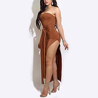 womens casualdaily party club sexy simple street chic bodycon dresssol ...