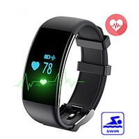 Women\'s Men\'s Smart Bracelet band Bluetooth 4.0 Heart Rate Blood Pressure / Oxygen Monitor Wristband IP68 Waterproof Smartband