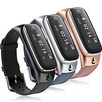 Women\'s Men\'s Smart Bracelet Bluetooth Headset Combo Sport Fitness Tracker Sleep Monitor Smart Wristband Anti-lost Pedometer Smart Band