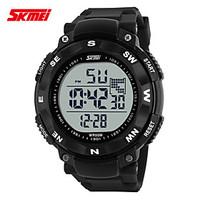 womens mens skmei sports watches digital led military watch skmei 1024 ...