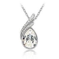 Women\'s Pendant Necklaces Jewelry Jewelry Crystal Alloy Euramerican Fashion Jewelry For Wedding Party Congratulations 1pc