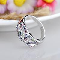 Women\'s Ring Jewelry Euramerican Fashion Rhinestone Alloy Jewelry Jewelry 147 Birthday Event/Party Other