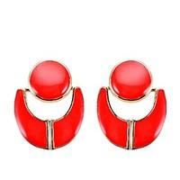 Women\'s Drop Earrings Unique Design Geometric Arylic Alloy Jewelry Jewelry For Party Daily Casual Stage 1 pair