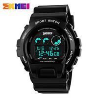 Women\'s Men\'s SKMEI ashion Multifunction Waterproof Watch Reloj Led Digital Sports Watches Relogio Masculino Esportivo Shock Clock