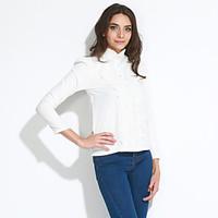 womens going out casualdaily vintage simple cute spring fall blouse so ...