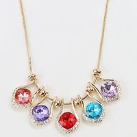 womens statement necklaces jewelry jewelry crystal alloy unique design ...