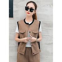 womens daily others summer shirt pant suits solid round neck short sle ...