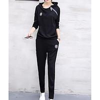womens going out sexy all seasons sweater dress suits solid off should ...