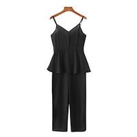 Women\'s Casual/Daily Jumpsuits, Simple Relaxed Fashion Summer