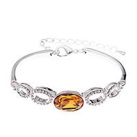 womens chain bracelet jewelry natural handmade fashion vintage crystal ...