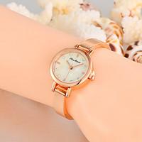 Women\'s Fashion Wrist Unique Creative Watch Casual Quartz Alloy Band Charm Luxury Elegant Cool Watches