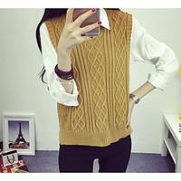 womens daily casual date going out simple street chic shirt solid shir ...